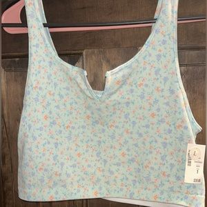 American eagle crop tank